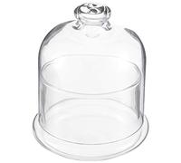 Pasabahce Contenitore con Cupola Basic in Vetro Cm.10