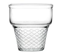 Pasabahce Cornet Confezione 3 Coppette 24 cl, 8.5x8.5x8.5 cm, 3 unità