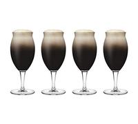 Pasabahce Craft 440317 - Set di 4 bicchieri da birra da 0,3 l, moderni calici da birra e bicchieri a tulipano, set di bicchieri da birra per Pils, IPA, Pale Ale, Stout, Porter & Craft Beer - Calice