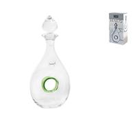 Pasabahce Decantiscivolo Vetro Halo Verde 28 Brocche E Botti 1 Litri Trasparente