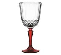 Pasabahce Diony Confezione 6 Calici Acqua Cl 31, Vetro, Trasparente, 9x9x18.5 cm