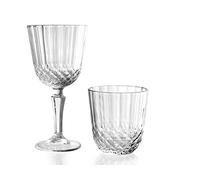 Pasabahce Diony Servizio 12 Pezzi 6 Calici 6 Bicchieri, Vetro, Trasparente, 28.5x19.5x30 cm