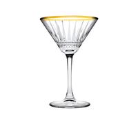Pasabahce Elysia Golden Touch - Bicchiere da cocktail 220 C