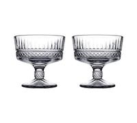 Pasabahce Elysia - Set di 2 ciotole per gelato, capacità 250 ml
