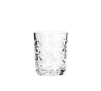 PASABAHCE Estrella Set 4 Bicchieri Acqua in Vetro, 36cl, Trasparenti, Design Moderno ed Elegante