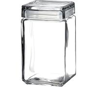 Pasabahce - Giara Per Biscotti In Vetro, Coperchio A Chiusura Ermetica, 1,5 L