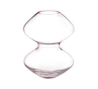 Pasabahce Home Vaso Vetro Rosa Cm 32 Arredo E Decorazioni Casa, Trasparente, 32 cm