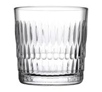 Pasabahce House of Pasabahce - Set di 6 bicchieri da whisky trasparenti Pasabahce dalla Turchia, set da 6 pezzi, perfetti per whisky/succhi di frutta, 300 ml, 520254G00