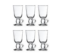 Pasabahce Irish Coffee 44109, set di 6 bicchieri per cioccolato, 280 ml