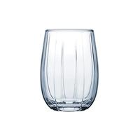 Pasabahce Linka Set 3 Bicchieri Acqua, Colore Azzurro, 38cl