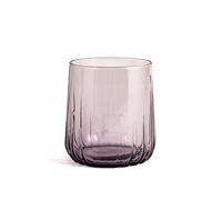 Pasabahce Nova Purple Set 3 Bicchieri in Vetro, capacità 31,5cl
