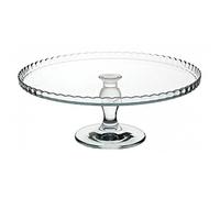 Pasabahce, Patisserie, 95117 ”alto”, Piatto con base per torta, dolci, cupcake, diametro 32,2 cm