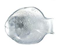 Pasabahce Piatto da Portata in Vetro Forma Pesce