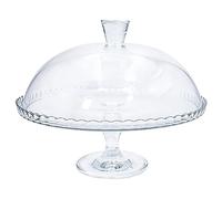 Pasabahce Piatto per torta con base e cofano, 32 cm, pasticceria