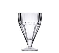 Pasabahce Pleats Set 2 Coppe in Vetro cl 36