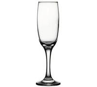 Paşabahçe S3605509 - Set di bicchieri in vetro champagne, 210 ml, 6 pezzi, vetro