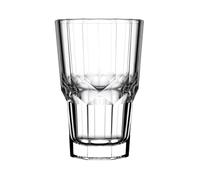 Pasabahce - Set 3 Bicchieri Long Drink in Vetro Trasparente 26,5 cl - Lavabili in Lavastoviglie, Ideali per Uso Quotidiano