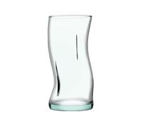 Pasabahce set 4 bicchieri amorf in vetro riciclato cl 44