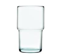 Pasabahce Set 4 bicchieri Hill in vetro riciclato 44 cl