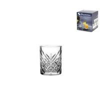 Pasabahce Set 4 Bicchieri In Vetro Trasparente Timeless Liquore Cl 6