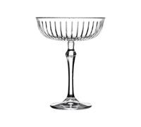 Pasabahce - Set 4 Coppe Joy Champagne in Vetro Trasparente 24,5 cl - Lavabili in Lavastoviglie, Design Elegante per Brindisi Speciali