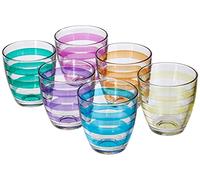 Pasabahce Set 6 Bicchieri Acqua Helezon