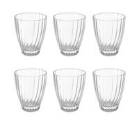 Pasabahce Set 6 bicchieri acqua vetro 300 ml Bouquet