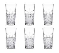 Pasabahce set 6 bicchieri timeless long drink cl 36