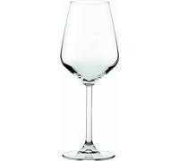 Pasabahce Set 6 Calici Allegra in Vetro - 34,5 leganti per Vino, Acqua e Bevande - Design Classico, Lavabili in Lavastoviglie, Arredo Tavola