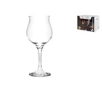 Pasabahce Set 6 Calici Degustazione Essence Vetro Trasparente Cl 47,5