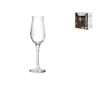 Pasabahce Set 6 Calici Flute Essence Vetro Trasparente Cl 19