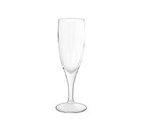 Pasabahce Set 6 Calici Flute Picadilly 10 cl in Vetro - Modello 8074600 | Bicchieri Eleganti per Champagne, Spumante, Brindisi ed Eventi Speciali