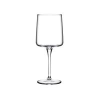 Pasabahce - Set 6 Calici Vino Rosso Iconic in Vetro Trasparente 43 cl - Eleganti, Resistenti e Lavabili in Lavastoviglie