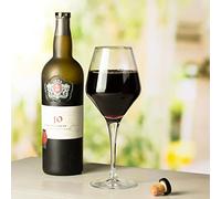 Pasabahce - Set 6 Calici Vino Rosso Napa in Vetro Trasparente 58 leganti, Resistenti e Lavabili in Lavastoviglie