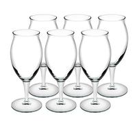 PASABAHCE Set calici birra Stout e Porter in vetro, 4 pezzi trasparente tavola