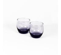 Pasabahce - Set di 3 bicchieri per acqua e succo viola, 340 ml