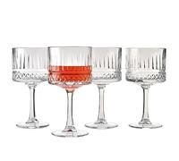 Pasabahce Set di 4 bicchieri da coupé vintage di alta qualità, extra large, calici esclusivi per gin, margarita, vino, cocktail, champagne, design in cristallo, 500 ml