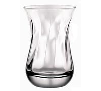 Pasabahce, set di 6 bicchieri da tè turchi Aida da 160 cc