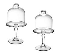 Pasabahce Alzata vetro con coperchio - tipo 3 - 8693357397699