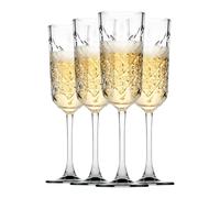 Calice Timeless Flut Champagne Cl17 Pasabahce H 22,5 Ø Cm 6,4 Confezione Da 12 - trasparente vetro 1613188
