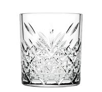 Set 4 bicchieri in vetro, da 34,5 cl