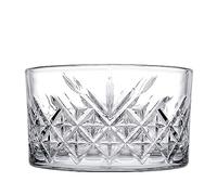 PASABAHCE 487642 Timeless Confezione 4 Coppe, Vetro, Trasparente, 22,5 Cl, Luminoso