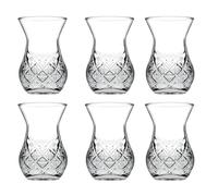 Pasabahce TIMELESS 42881 - Bicchieri da tè Curvig, 155 ml, 6 pezzi