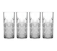 Pasabahce Timeless Rakı - Bicchieri da 4 pezzi, trasparenti, 180 cc