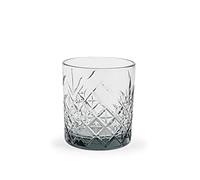 PASABAHCE Timeless Set 4 Bicchieri Vetro Grigioo, 34.5cl, 34,5cl