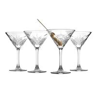 Pasabahce Timeless Set 4 Coppe Martini 23cl