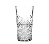 Pasabahce Timeless - Set di 4 bicchieri smerigliati da 470 cc