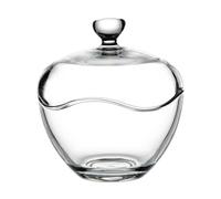 Pasabahce Zuccheriera trasparente, altezza 142 mm