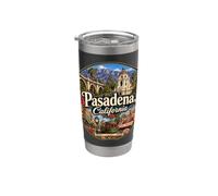 Pasadena, California, Stati Uniti d'America, San Gabriel Mountains Bicchiere termico in acciaio inox doppia parete