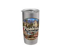 Pasadena, California, Stati Uniti d'America, San Gabriel Mountains Bicchiere termico in acciaio inox doppia parete